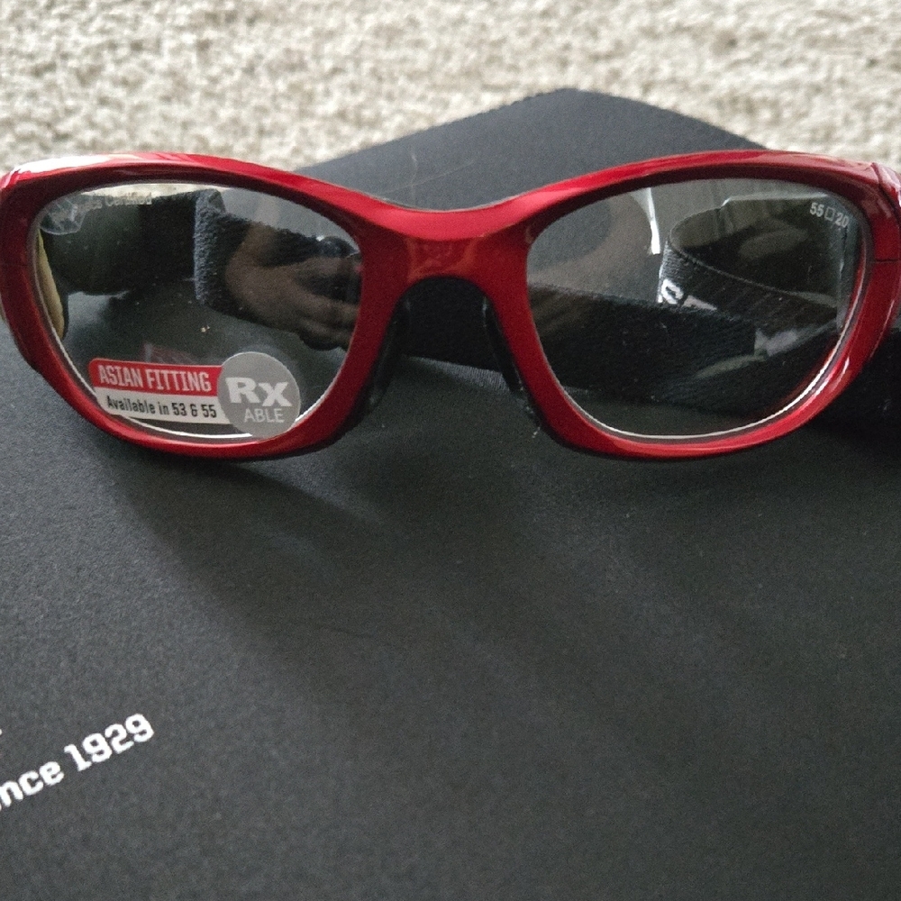 Kids Red Sport Glasses